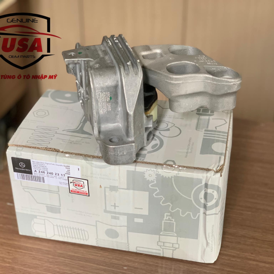 Cao su chân hộp số Mercerdes CLA 45  - A2462402317