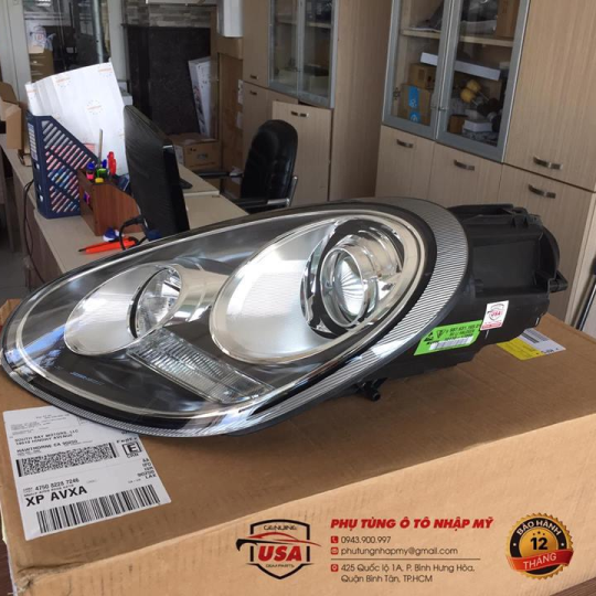 Đèn pha Porsche Boxster Cayman 