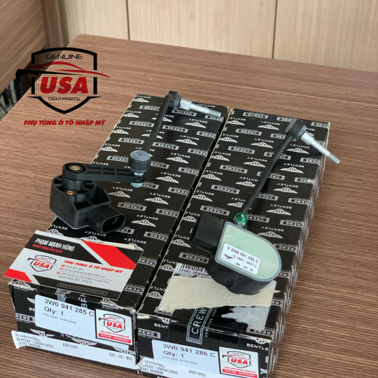 Cảm biến chiều cao trước Bentley Continental   - 3W0941285C    - 3W0941286C 