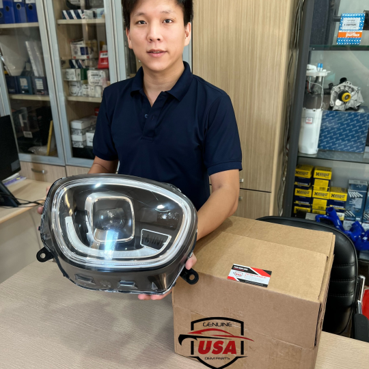 Đèn Pha Mini Cooper Countryman 2021 - 63115A12582