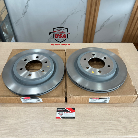 Đĩa phanh sau Ford F150  - JL3Z-2C026-B  