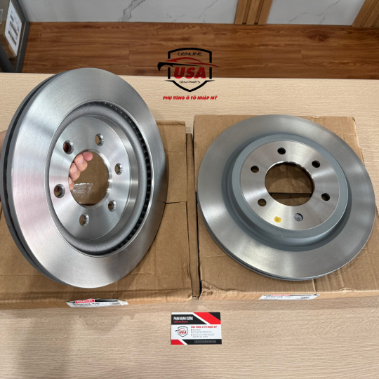 Đĩa phanh sau Ford F150  - JL3Z-2C026-B  
