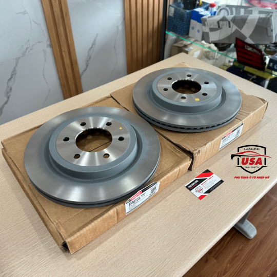 Đĩa phanh sau Ford F150  - JL3Z-2C026-B  