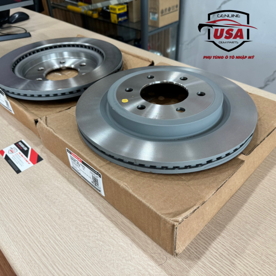 Đĩa phanh sau Ford F150  - JL3Z-2C026-B  