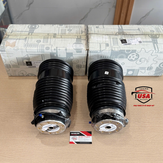 Bầu hơi gầm sau Mercedes GLC 300  - A2133200225