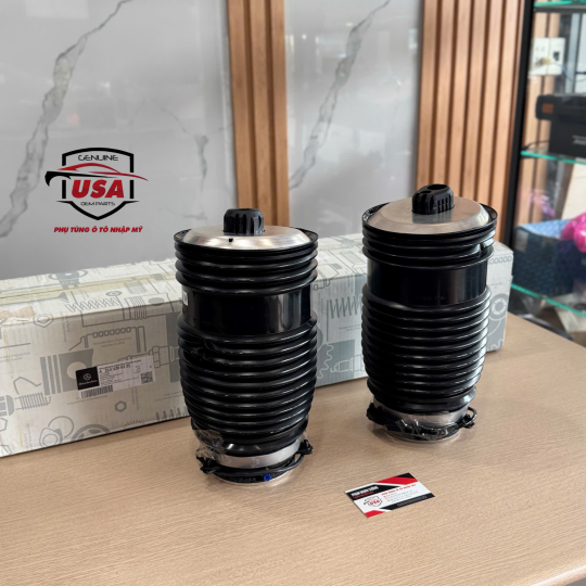 Bầu hơi gầm sau Mercedes GLC 300  - A2133200225