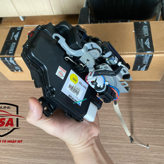 Cụm khoá cửa sau Bentley Continental  - 3D4839015S
