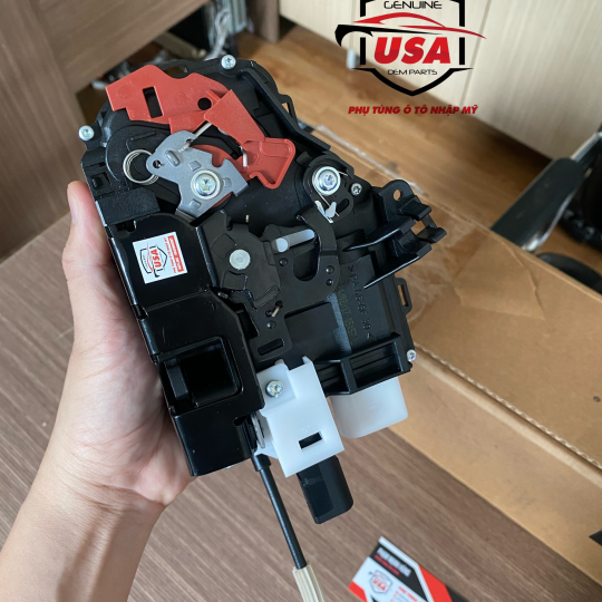Cụm khoá cửa sau Bentley Continental  - 3D4839015S