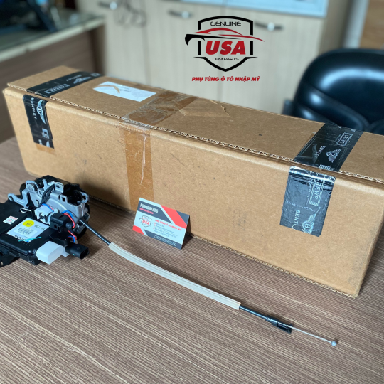 Cụm khoá cửa sau Bentley Continental  - 3D4839015S