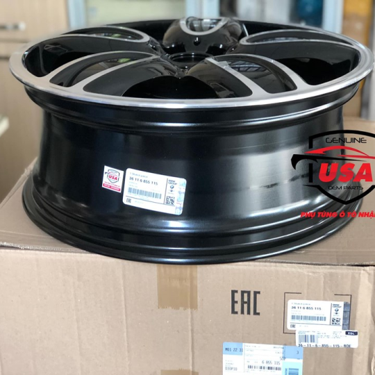 Mâm 18 inche Mini Jonh Cooper Works Gen3 -F55 -F56