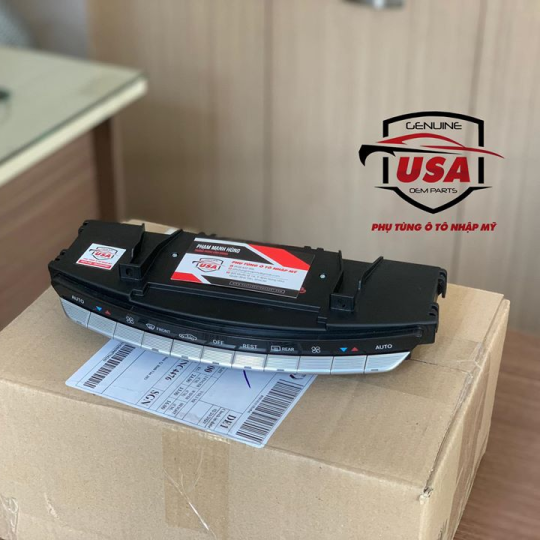 Hệ thống điều khiển máy lạnh Mercedes S500 