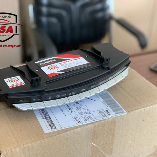 Hệ thống điều khiển máy lạnh Mercedes S500 
