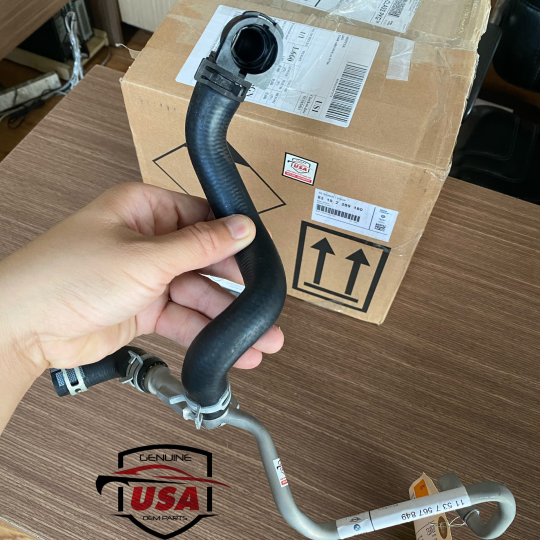 Ống nước  turbo Mini Cooper R55 , R56 , R57  