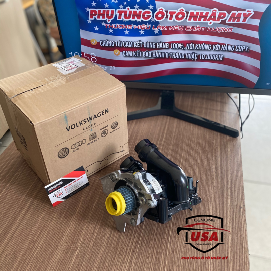 Bơm nước động cơ Volkswagen Tiguan 