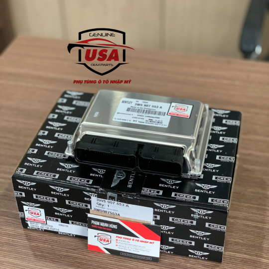 Hộp điều khiển nâng hạ phuộc Bentley Continental Flying Spur - 3W5907553A 