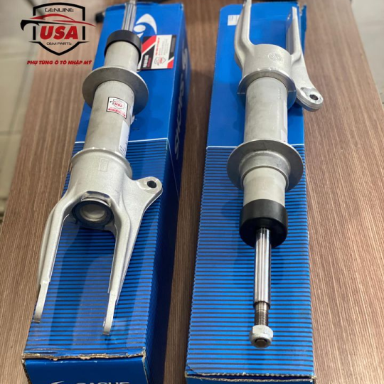 Phuộc nhúng trước Porsche Paramera 970 