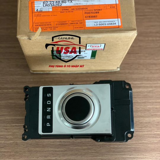 Điều khiển cần số Landrover Ranger Rover HSE 