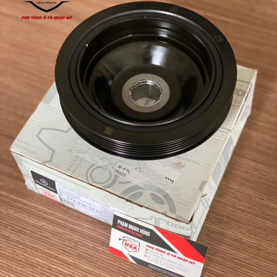 Bulley cốt máy Mercedes E200 - A2740301203