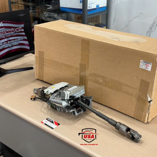 Cột lái điện Audi A8  - 4E0419512G 