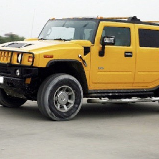 Bầu hơi Gầm sau Hummer H2 - 15938306