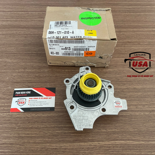 Bơm nước động cơ Audi Q5 , 06H121010A 