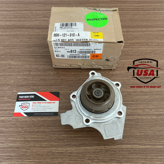Bơm nước động cơ Audi Q5 , 06H121010A 
