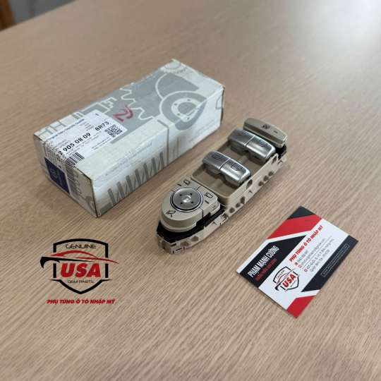 Công  tắc chỉnh kiếng tổng Mercedes S400 , S500 