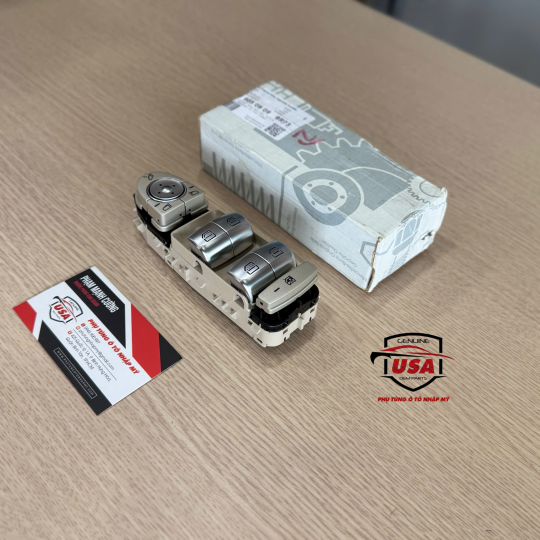 Công  tắc chỉnh kiếng tổng Mercedes S400 , S500 