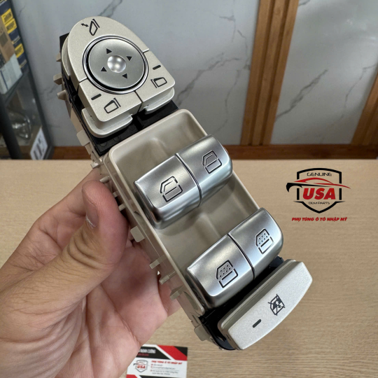 Công  tắc chỉnh kiếng tổng Mercedes S400 , S500 