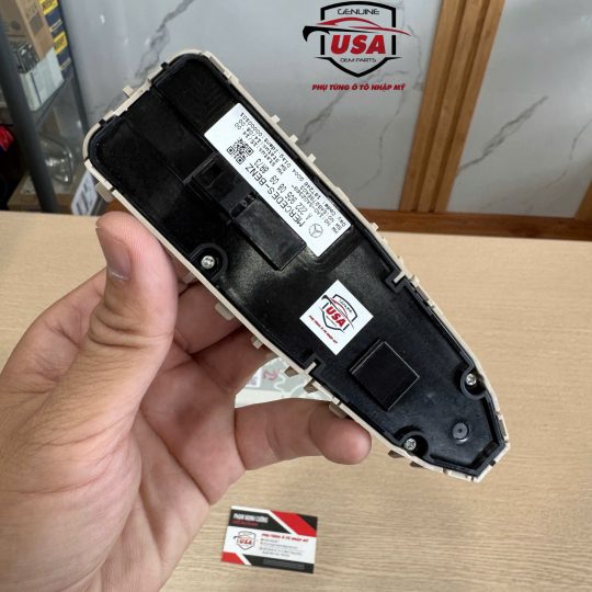 Công  tắc chỉnh kiếng tổng Mercedes S400 , S500 