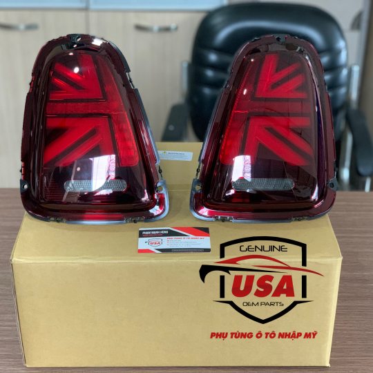 Đèn hậu Union Jack Flag Mini Cooper R56 2007 - 2014 