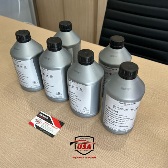 Nhớt hộp số Audi A4 - B9 