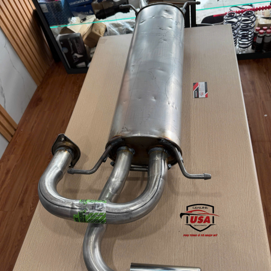 Bộ Pô hãm thanh  Toyota Venza 3.5  - 17430-0P170 
