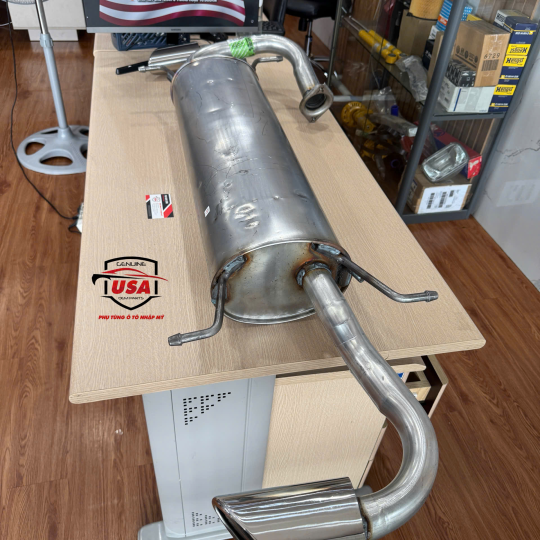 Bộ Pô hãm thanh  Toyota Venza 3.5  - 17430-0P170 