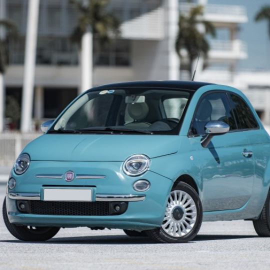 Cao su chân  hộp số Fiat 500