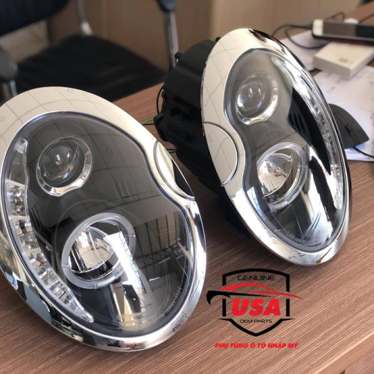 Đèn pha độ Mini R50-R52-R53 
