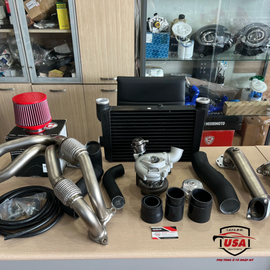 Bộ nâng cấp Turbo Subaru BRZ - Toyota F86 