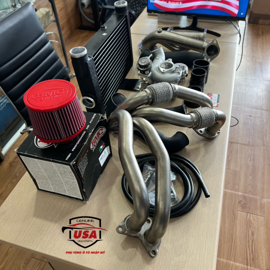 Bộ nâng cấp Turbo Subaru BRZ - Toyota F86 