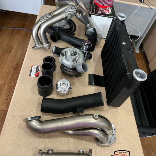 Bộ nâng cấp Turbo Subaru BRZ - Toyota F86 