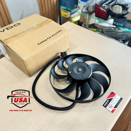 Quạt giải nhiệt động cơ nhỏ Volkswagen beetle 
