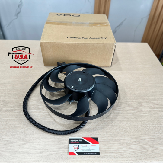 Quạt giải nhiệt động cơ nhỏ Volkswagen beetle 