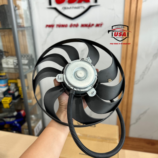 Quạt giải nhiệt động cơ nhỏ Volkswagen beetle 