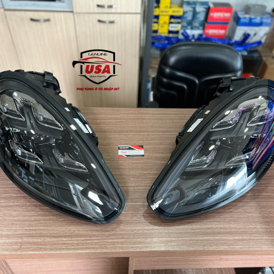 Đèn pha nâng cấp Porsche Paramera 970
