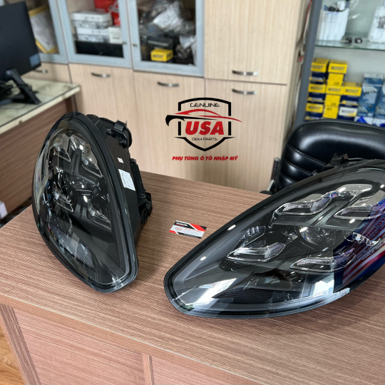 Đèn pha nâng cấp Porsche Paramera 970
