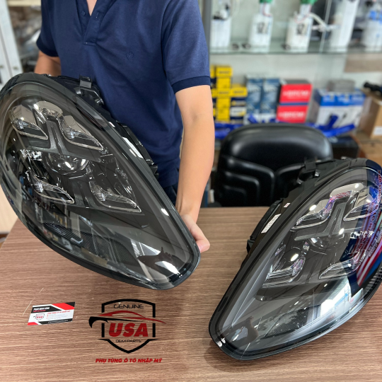 Đèn pha nâng cấp Porsche Paramera 970