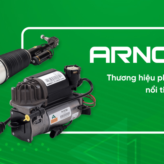 Nhà Phân Phối Ủy Quyền Chính Thức của Arnott Suspension tại Việt Nam