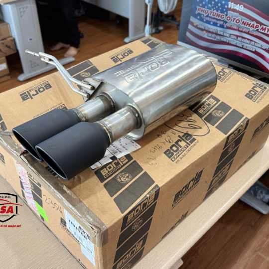 Bầu Pô thể thao Mini Cooper F55 , F56 , F57 -2015 tới 2024