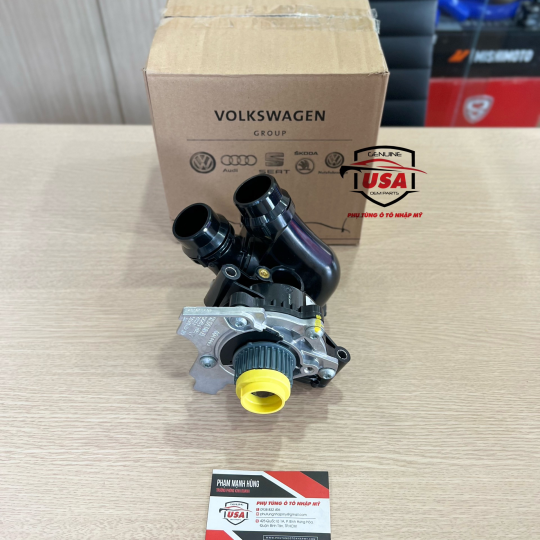 Bộ bơm nước Audi A6-C7 - 06H121026DR 