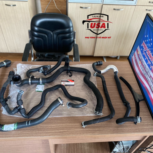 Bộ ống nước động cơ , Landrover Discovery sport 