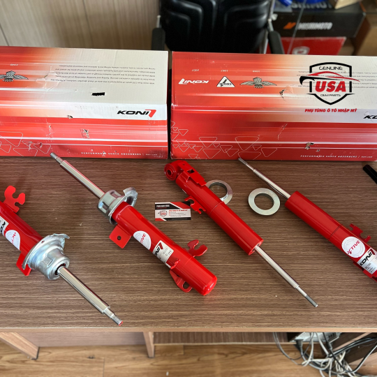 Bộ phuộc nhúng Koni specila Active  hiệu suất cao Mini Cooper S , Mini JCW R55 , R56